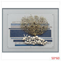 H-HGP93 - CUADRO DECORATIVO CON RELIEVE MARINO 50*60 (8/1)