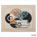 H-HGP94 - CUADRO DECORATIVO ABSTRACTO 50*60 (8/1)
