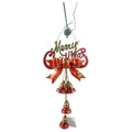 CF-CJH01 - ADORNO NAVIDEÑO COLGANTE CON CAMPANAS (150/1)