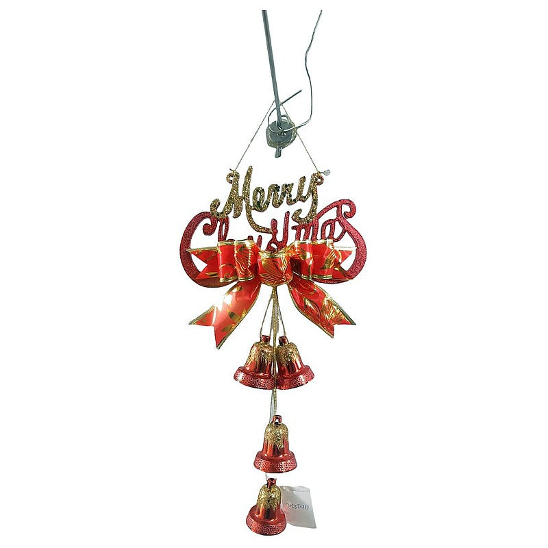 CF-CJH01 - ADORNO NAVIDEÑO COLGANTE CON CAMPANAS (150/1)