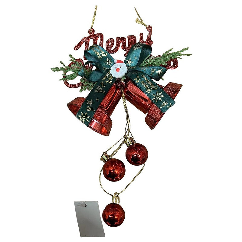CF-CJH04 - ADORNO NAVIDEÑO CON CAMPANAS Y ESFERAS (300/1)