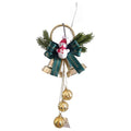 CF-CJH11 - ADORNO NAVIDEÑO CON CAMPANAS Y MUÑECO (150/1)