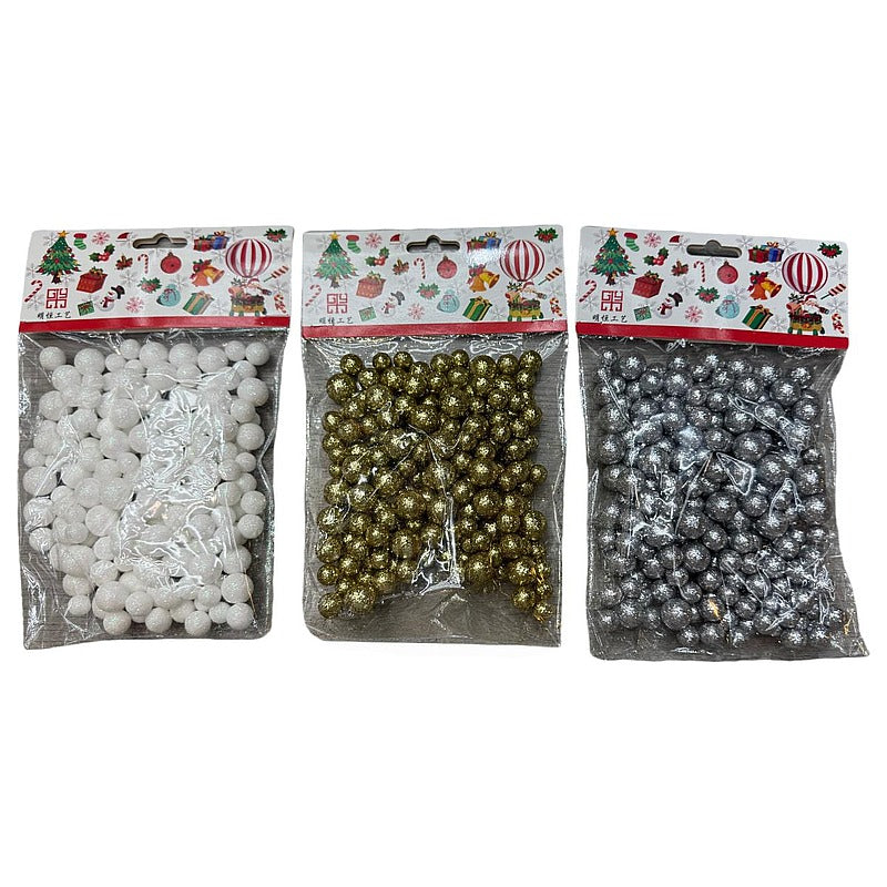CF- MHC21 - BOLAS DECORATIVAS DE NAVIDAD SURTIDAS (300/1)