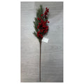 CF- MHC31 - RAMILLETE DECORATIVO DE BAYAS ROJAS (360/1)