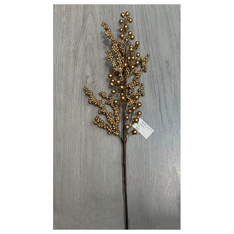 CF- MHC45 - RAMILLETE DECORATIVO DORADO (300/1)