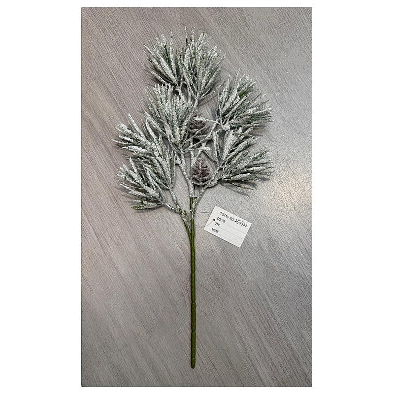 CF-MHC51 - RAMA DECORATIVA CON ESCARCHA (400/1)