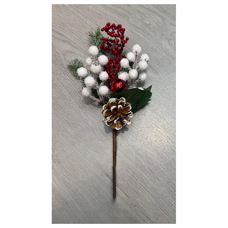 CF- MHC59 - RAMO DECORATIVO NAVIDEÑO (400/1)