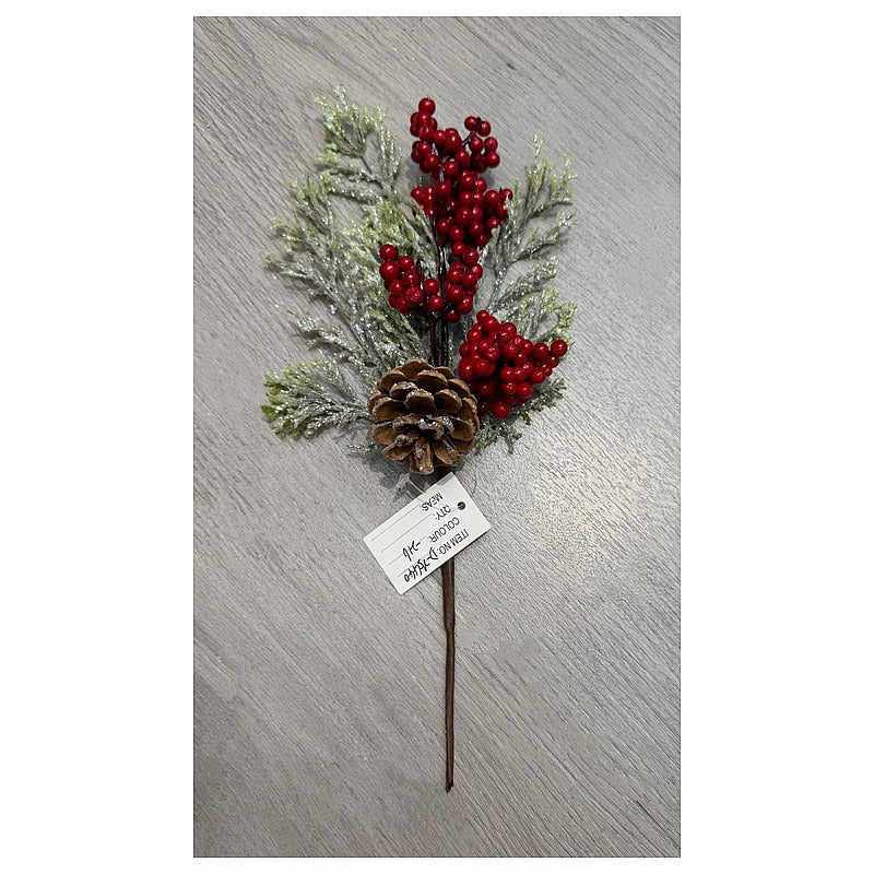 CF- MHC60 - RAMO NAVIDEÑO CON PIÑA Y BAYAS (600/1)