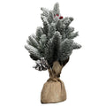 CF- MHC76 - ÁRBOL DECORATIVO NEVADO PEQUEÑO (60/1)