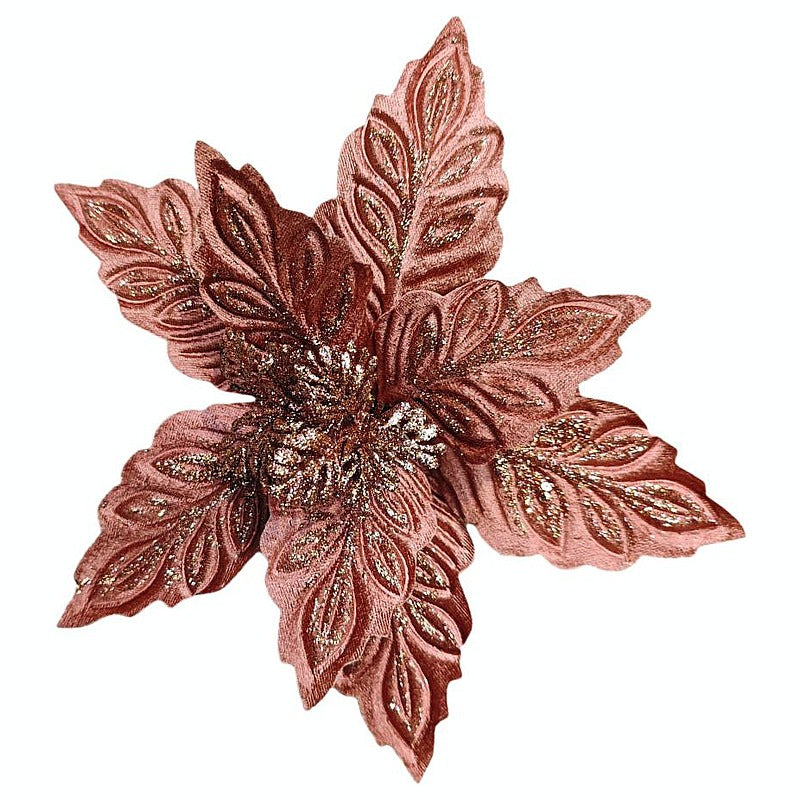 CF- MHC83 - FLOR DE NOCHEBUENA DECORATIVA (600/1)
