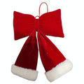 CF-MHC86 - MOÑO NAVIDEÑO DECORATIVO ROJO (120/1)