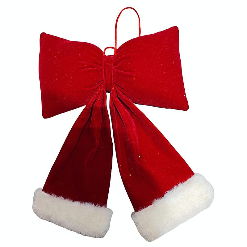CF-MHC86 - MOÑO NAVIDEÑO DECORATIVO ROJO (120/1)