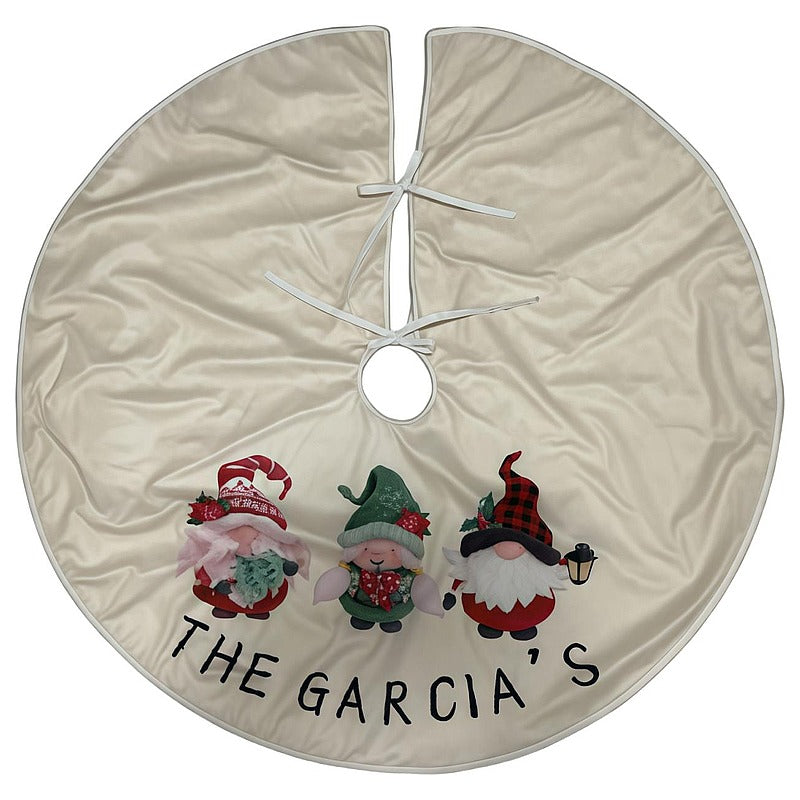 CF-HYC01 - FALDA PARA ÁRBOL DE NAVIDAD CON ADORNOS (60/1)