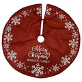 CF-HYC03 - FALDA PARA ÁRBOL DE NAVIDAD ROJA (60/1)