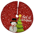 CF-HYC04 - FALDA PARA ÁRBOL DE NAVIDAD CON DISEÑO (60/1)
