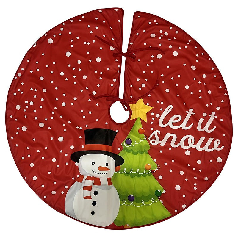 CF-HYC04 - FALDA PARA ÁRBOL DE NAVIDAD CON DISEÑO (60/1)