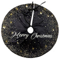 CF-HYC05 - FALDA PARA ÁRBOL DE NAVIDAD NEGRA (60/1)