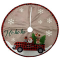 CF-HYC06 - FALDA PARA ÁRBOL DE NAVIDAD CON DISEÑO FESTIVO (60/1)