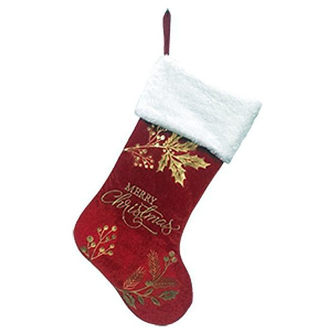 CF-HYC08 - CALCETÍN NAVIDEÑO DECORATIVO (200/1)