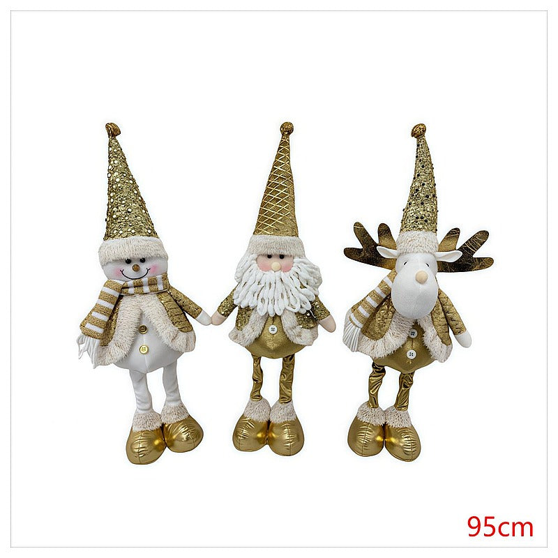 CF-KYC01 - FIGURAS NAVIDEÑAS DECORATIVAS 95 CM (48/1)