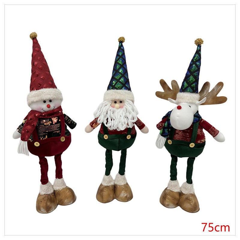 CF-KYC02 - FIGURAS NAVIDEÑAS DECORATIVAS 75 CM (72/1)