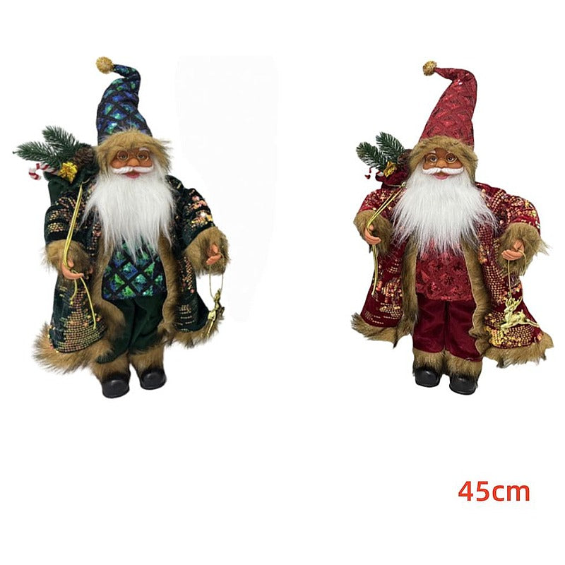 CF-KYC04 - FIGURA DE SANTA CLAUS 45 CM (48/1)