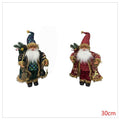 CF-KYC05 - FIGURAS DE SANTA CLAUS DECORATIVAS 30 CM (60/1)