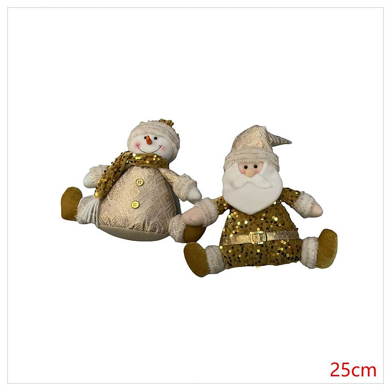 CF-KYC06 - FIGURAS NAVIDEÑAS DECORATIVAS 25CM (100/1)