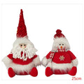 CF-KYC07 - ADORNOS NAVIDEÑOS DE TELA 25 CM (100/1)