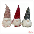 CF-KYC08 - DUENDES DECORATIVOS CON LENTEJUELAS 30 CM (100/1)