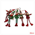 CF-KYC09 - MUÑECOS COLGANTES NAVIDEÑOS 30 CM (480/1)