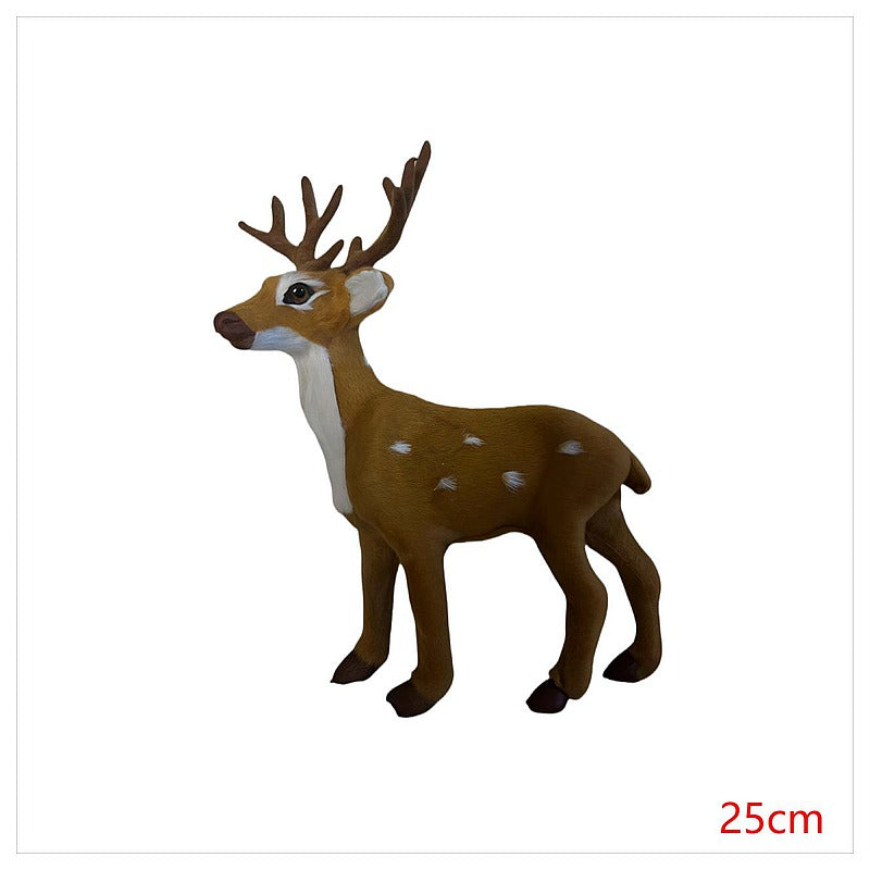 CF- KYC12 - FIGURA DECORATIVA DE VENADO 25 CM (300/1)