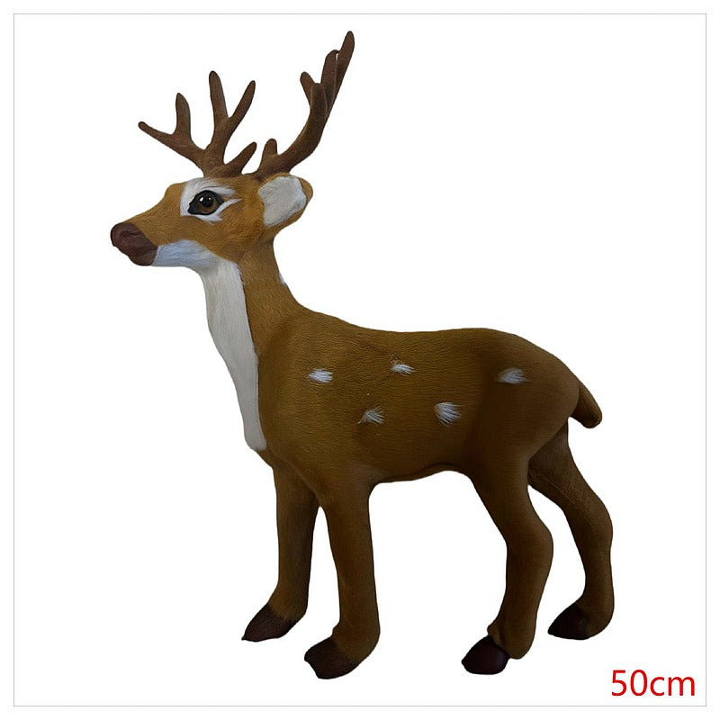 CF- KYC13 - FIGURA DECORATIVA DE VENADO 50 CM (40/1)
