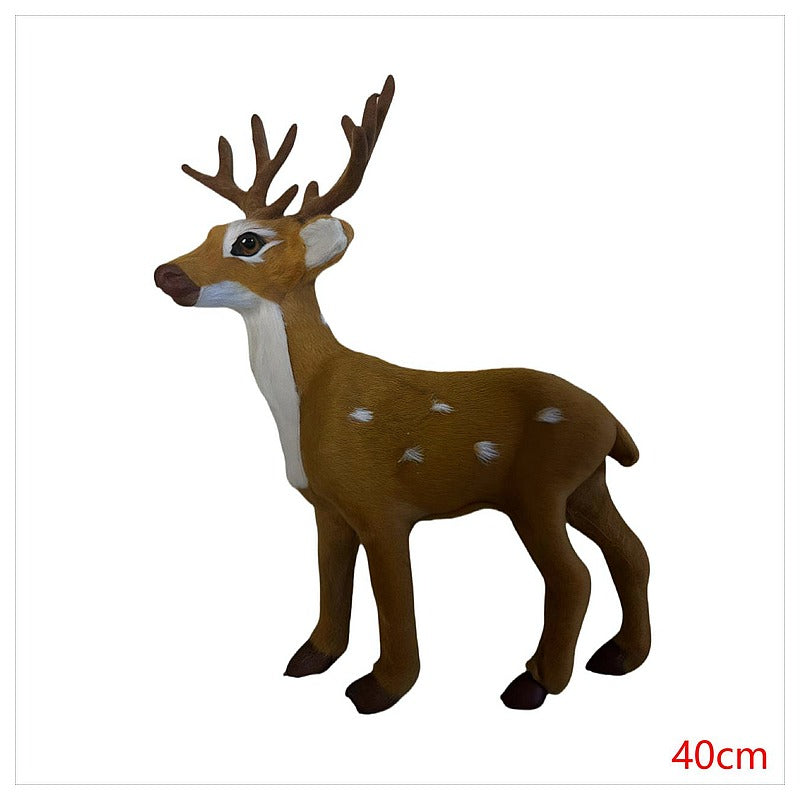 CF- KYC14 - FIGURA DE CIERVO DECORATIVA 40 CM (80/1)