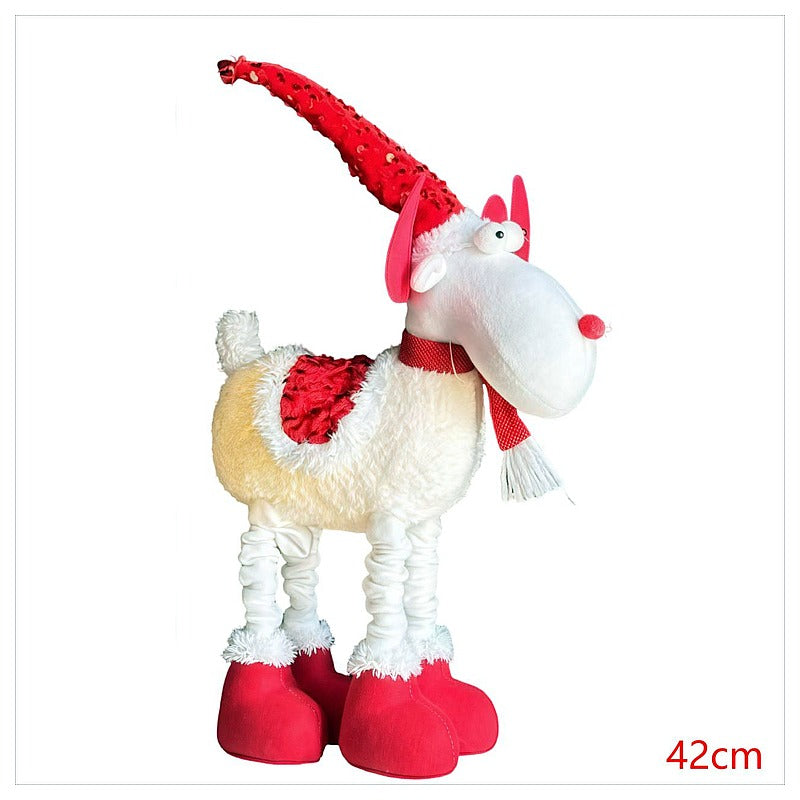 CF-KYC16 - FIGURA DECORATIVA DE RENO NAVIDEÑO 42 CM (28/1)