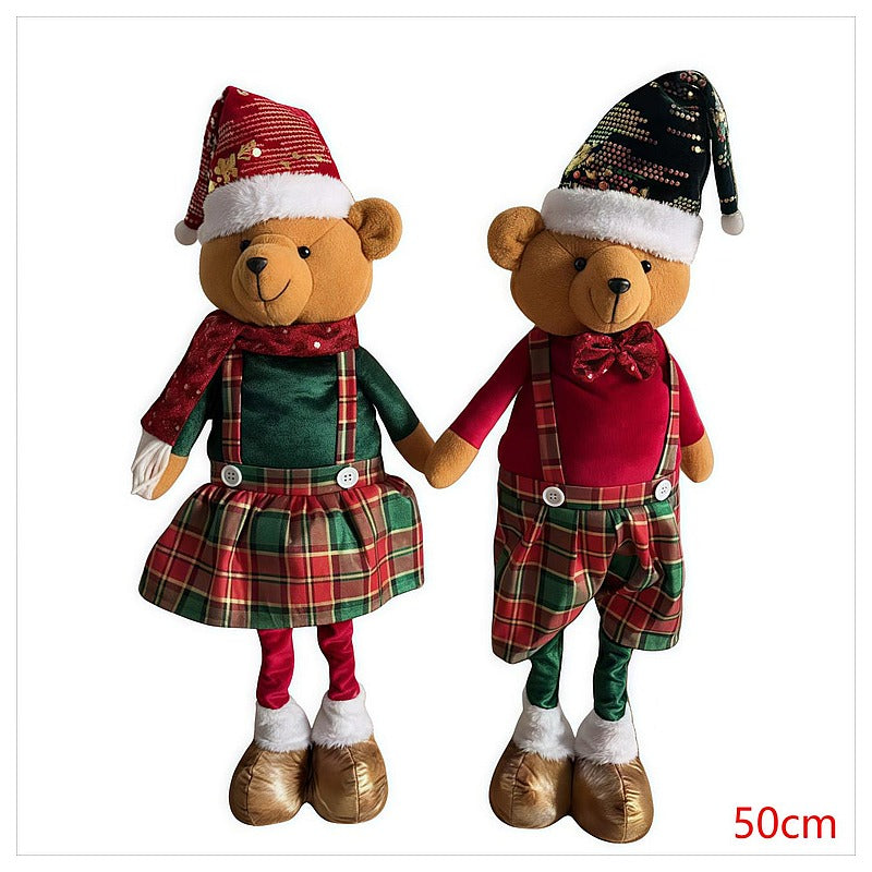 CF-KYC18 - OSOS NAVIDEÑOS DE PELUCHE 50 CM (72/1)