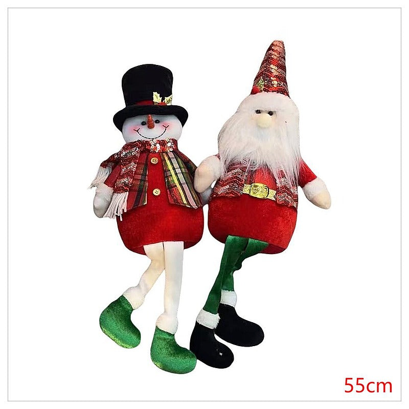 CF-KYC19 - MUÑECOS NAVIDEÑOS DECORATIVOS 55 CM (100/1)