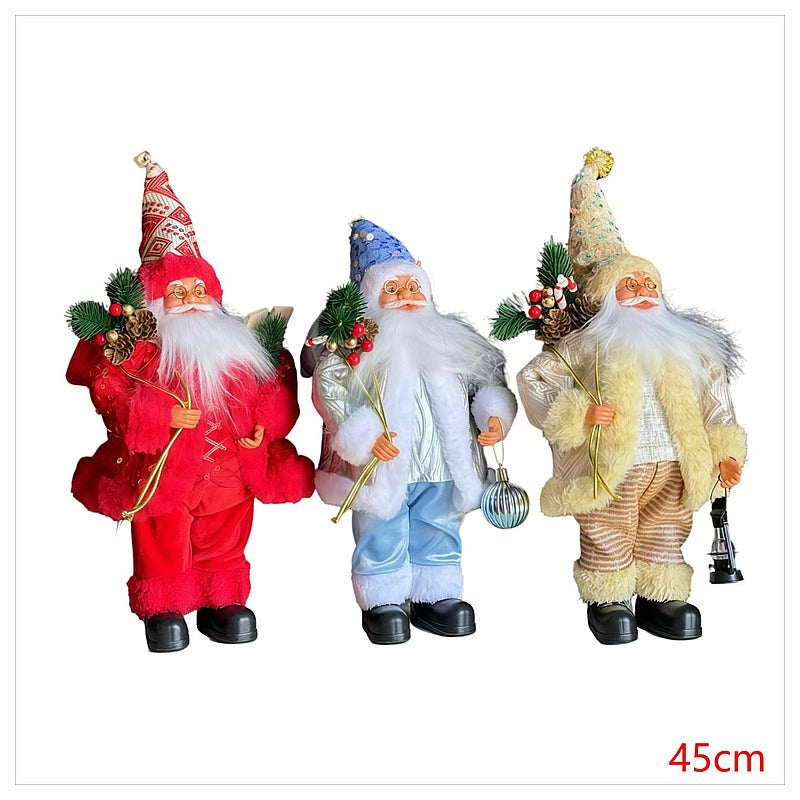 CF-KYC21 - FIGURAS DE SANTA CLAUS 45CM (48/1)