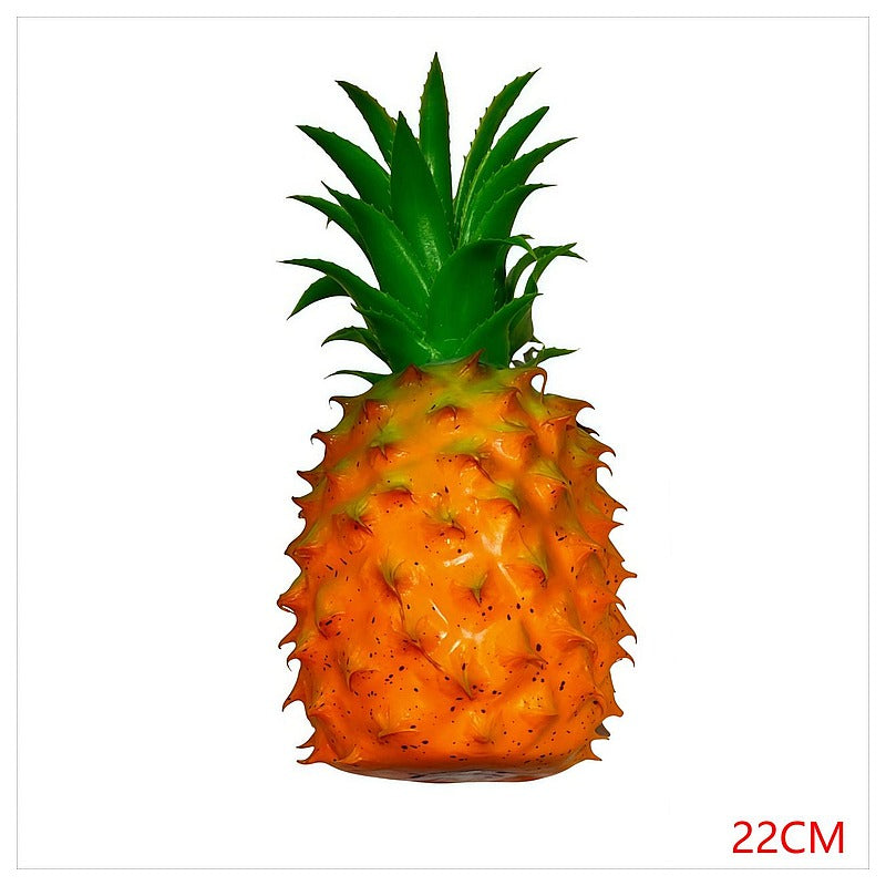 CF- SXF07 - PIÑA DECORATIVA DE PLÁSTICO 22CM (100/1)