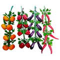 CF- SXF10 - GUIRNALDA DECORATIVA DE VEGETALES ARTIFICIALES (240/1)