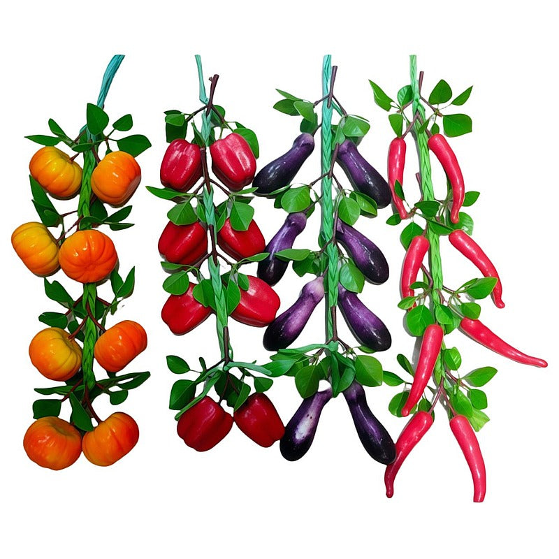 CF- SXF10 - GUIRNALDA DECORATIVA DE VEGETALES ARTIFICIALES (240/1)