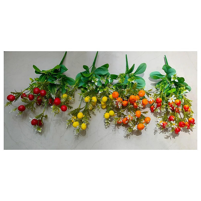 CF- SXF12 - RAMO DECORATIVO DE FRUTAS ARTIFICIALES (240/1)