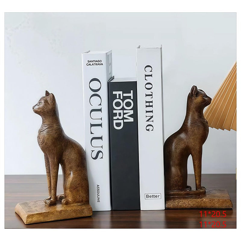 CF-OLT02 - SUJETALIBROS FIGURA DE GATO (12/1)