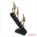 CF-OLT09 - ESCULTURA DE FIGURAS EN ESCALERA (24/1)