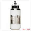 CF-OLT22 - JARRA DECORATIVA DE ACERO INOXIDABLE (12/1)
