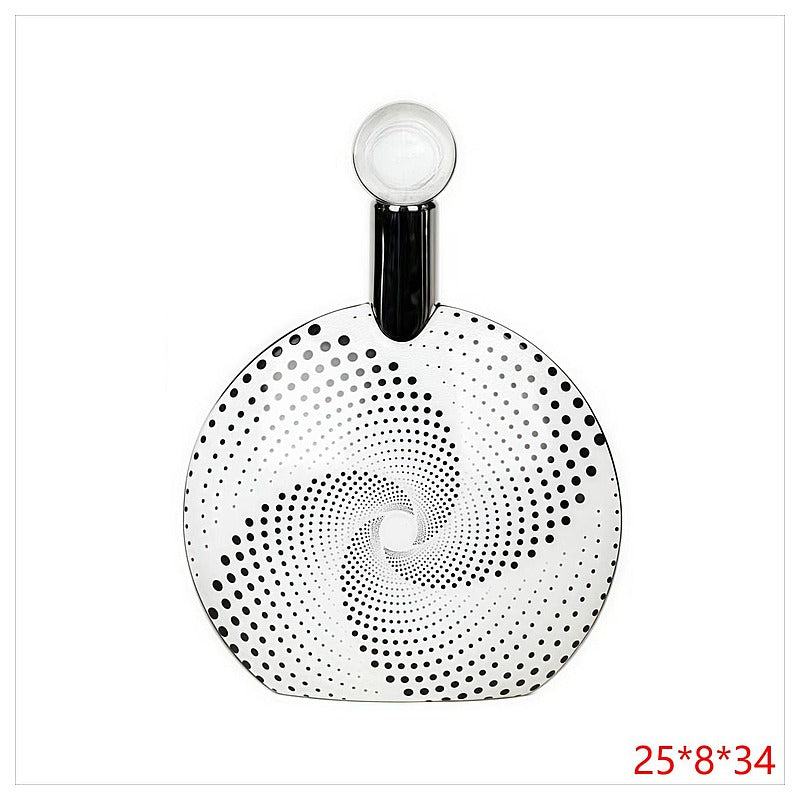 CF-OLT30 - LICORERA DE VIDRIO DECORATIVA (9/1)