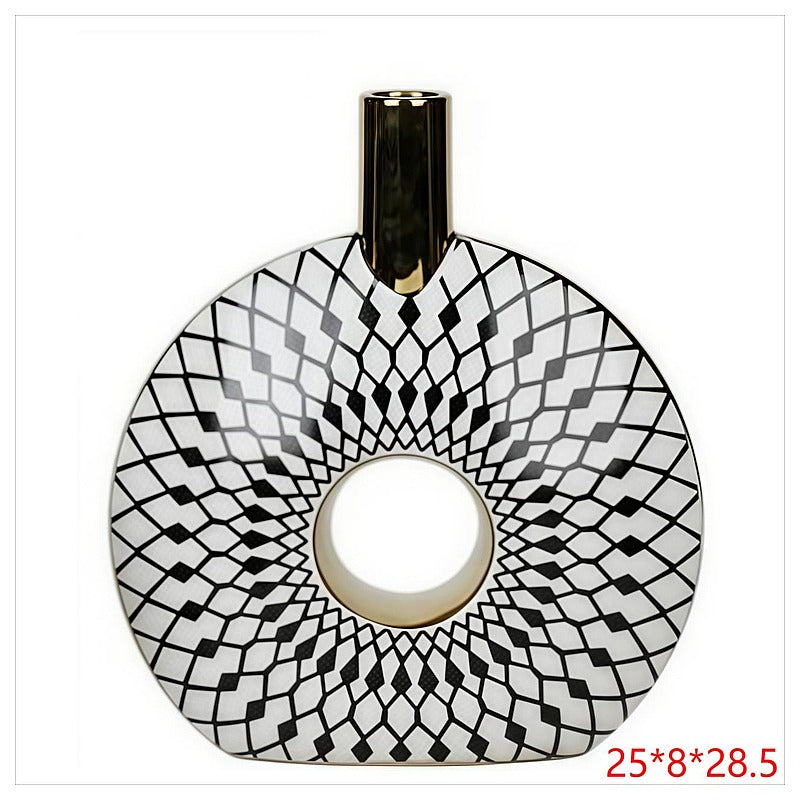 CF-OLT32 - FLORERO DECORATIVO DE CERÁMICA (9/1)