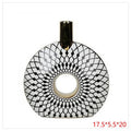 CF-OLT33 - FLORERO CERÁMICO DECORATIVO (24/1)