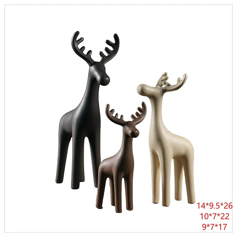 CF-OLT40 - FIGURAS DECORATIVAS DE RENOS (24/1)