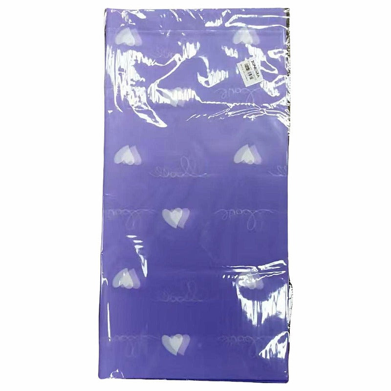 CF-XYC03 - FUNDA DE ALMOHADA DECORATIVA MORADA (100/1)
